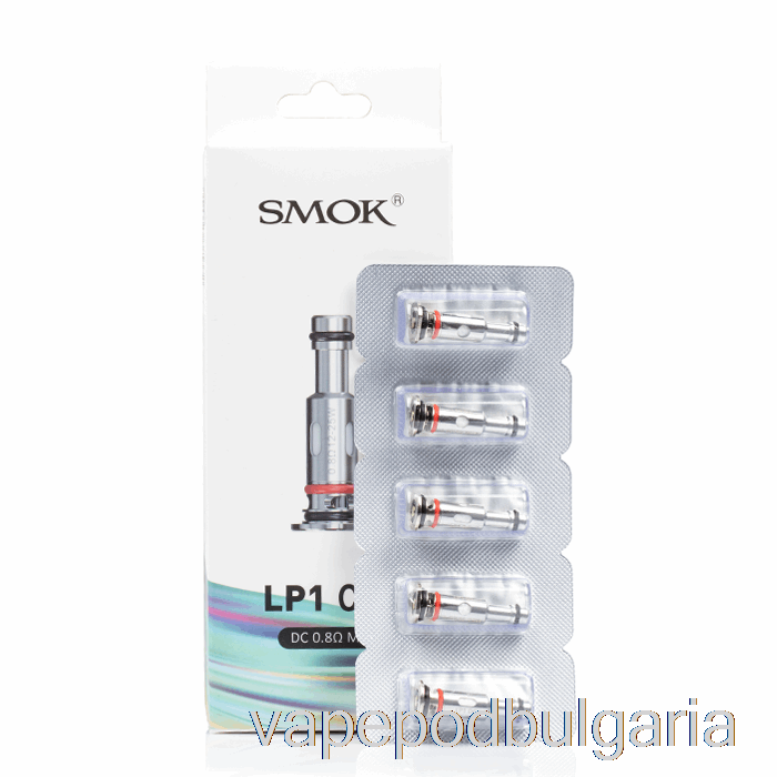 Vape Bulgaria Smok Lp1 резервни бобини 0.8ohm Lp1 Dc Mtl бобини